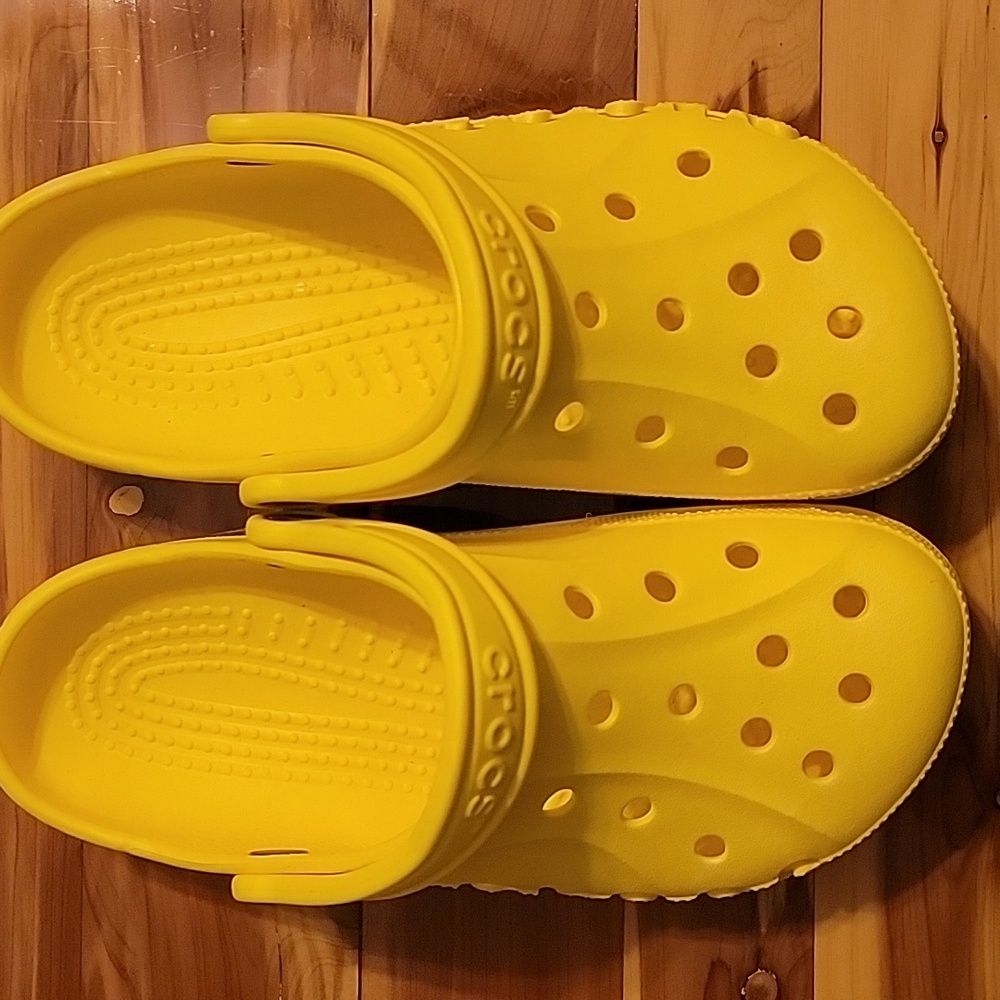 CROCS - BAYA Yellow Unisex W9/M7